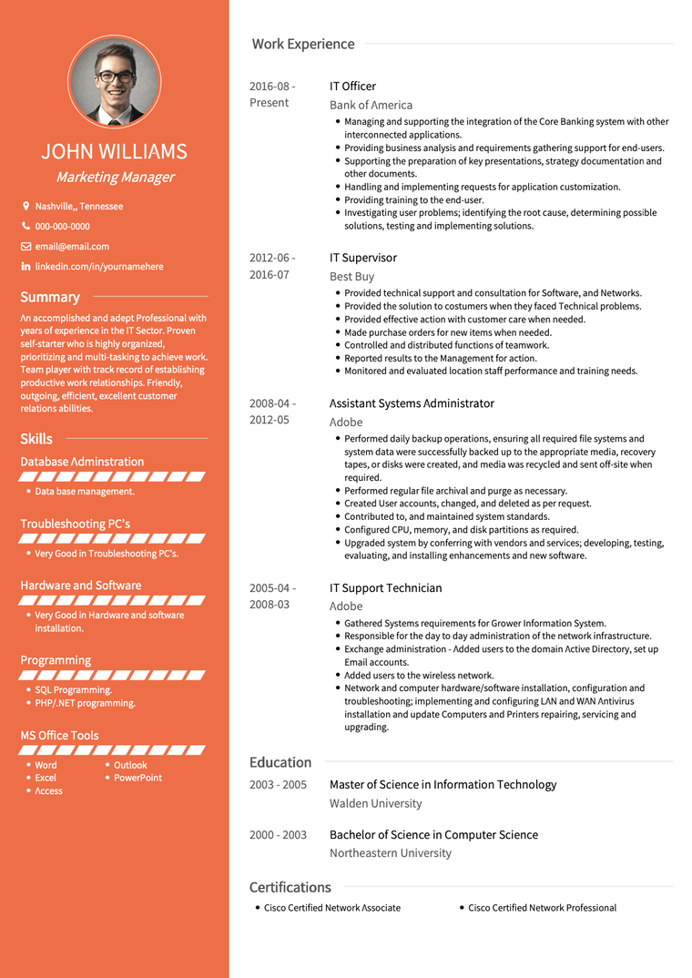 resume-sections-example