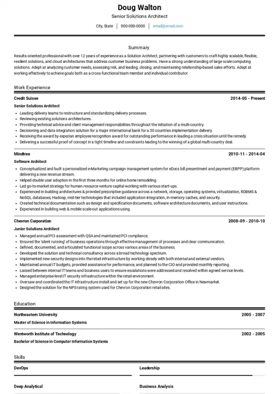 cloud computing resume skills