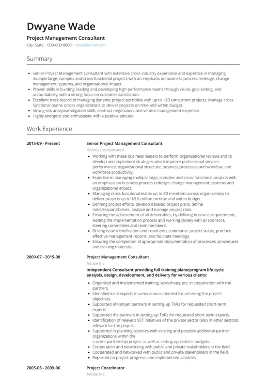 budget management resume skills