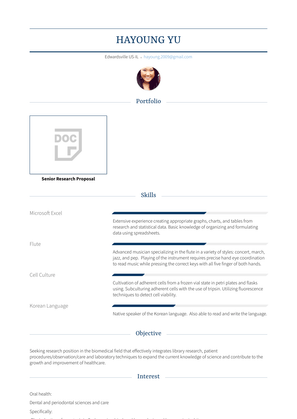 Impact Team Member Resume Sample and Template