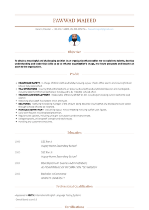 Executive Secretary & Admin Support Resume Sample and Template