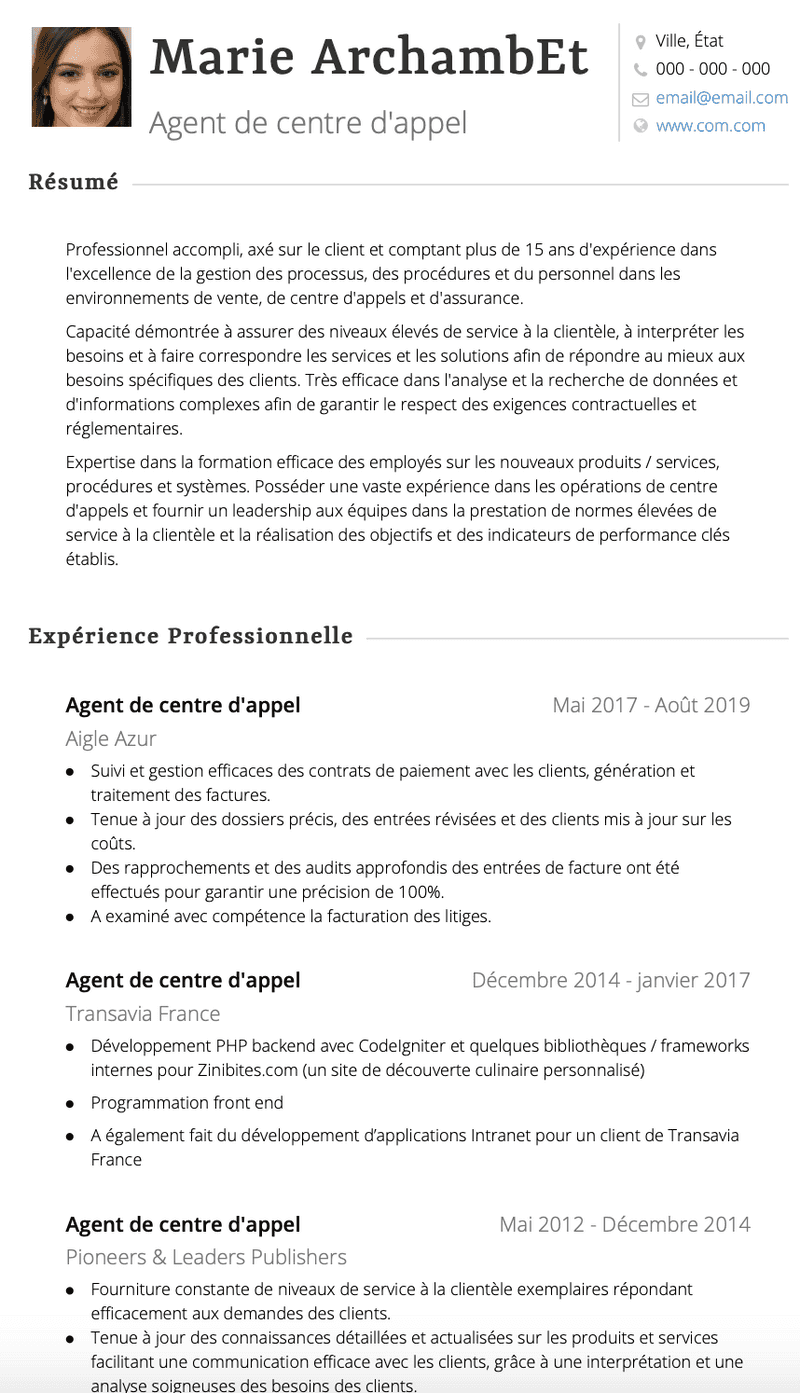 exemple de facture officielle   26