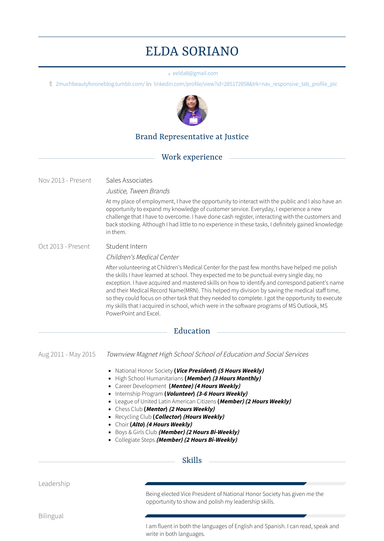 Sales Associates Resume Sample and Template