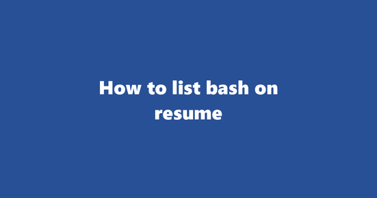 bash on resume banner image