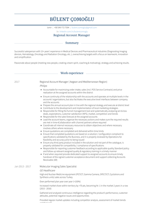 Mi Sales Specialist Resume Sample and Template