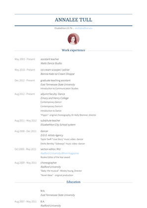 Assistant Teacher Resume Sample and Template