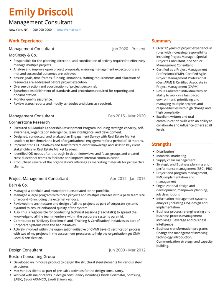 Slate openoffice resume template