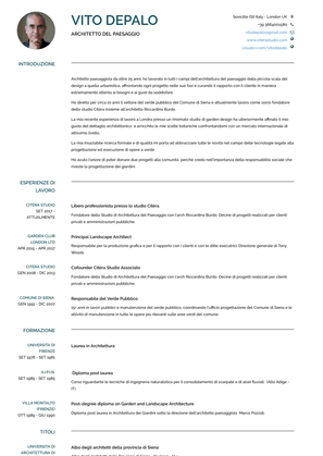 Cofounder Resume Sample and Template