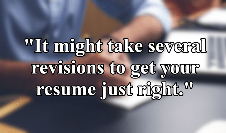 resume-writer-quote-revisions