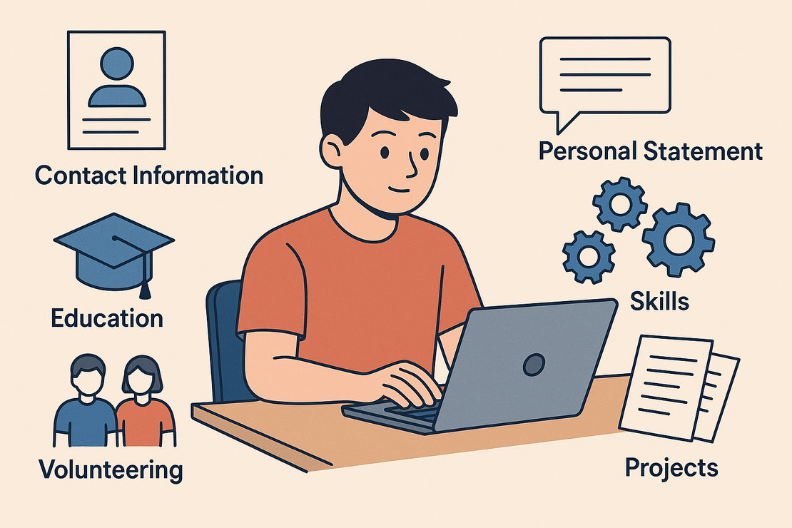 How to Write a CV with No Experience: Guide for Students & First-Time Job Seekers