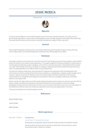 Social Media Specialist Resume Sample and Template