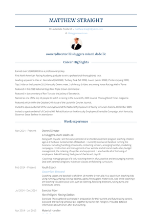 Material Handler Resume Sample and Template