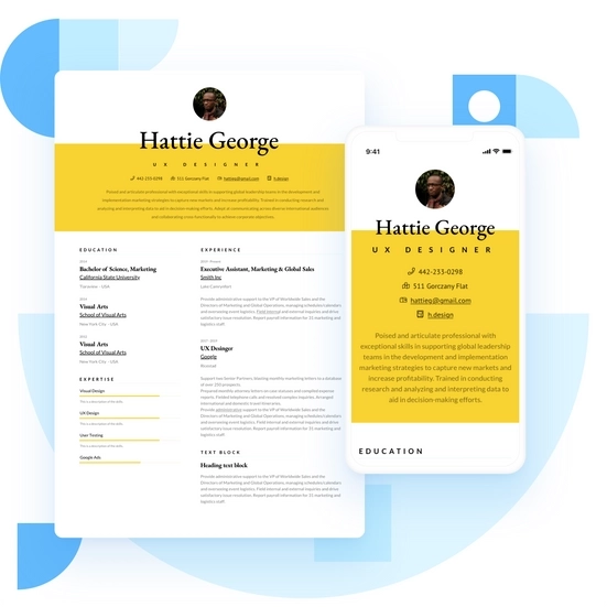 Professional Resume Formats for 2025 | Resume Format Examples for All Jobs