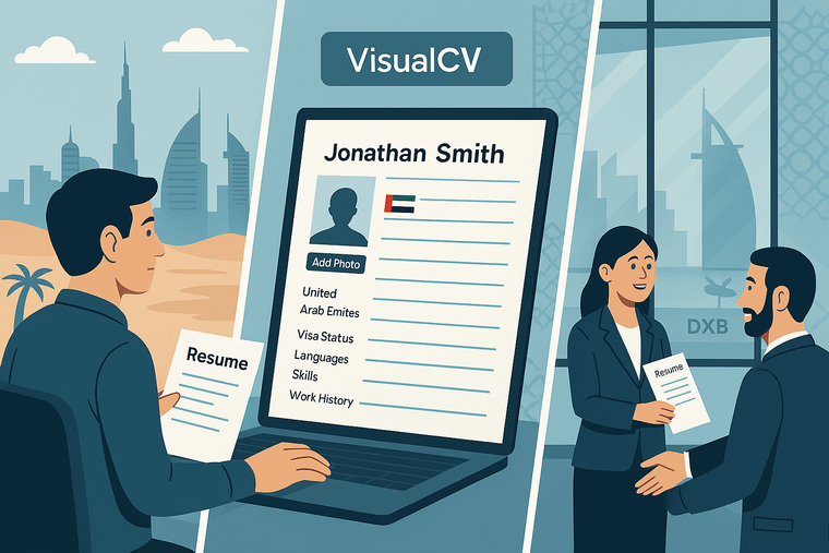 dubai resume creator