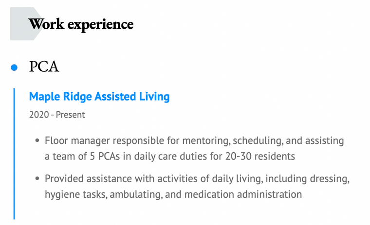pca-job-description-for-resume-how-to-format-your-pca-work-experience