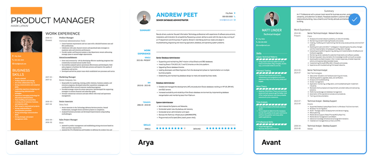 The Complete Guide To Using A Two-Column Resume Template [With Examples]