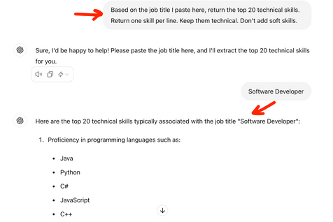 How to Use ChatGPT To Write a Resume - With Prompts & Examples