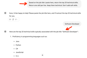 How to Use ChatGPT To Write a Resume - With Prompts & Examples