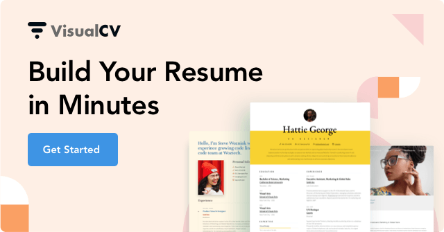 visualcv-build-resume-minutes-peach