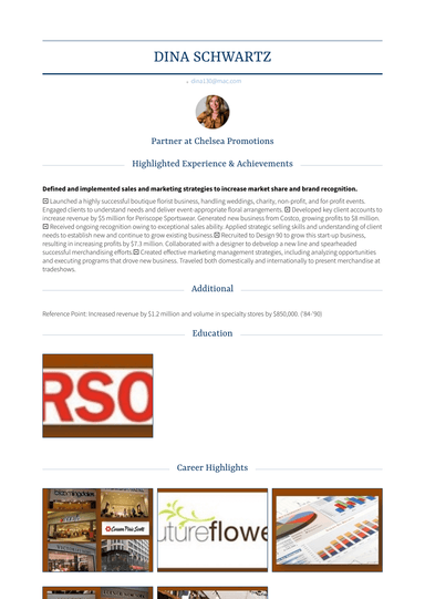 Best Founder & President Resume Sample and Template for 2026 Founder & President Resume Sample and Template