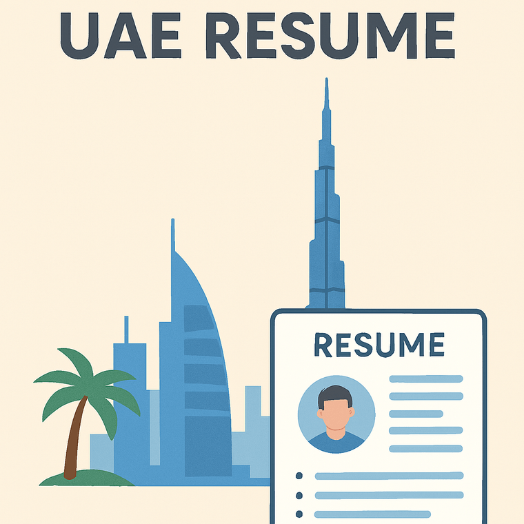 how to write a uae resume