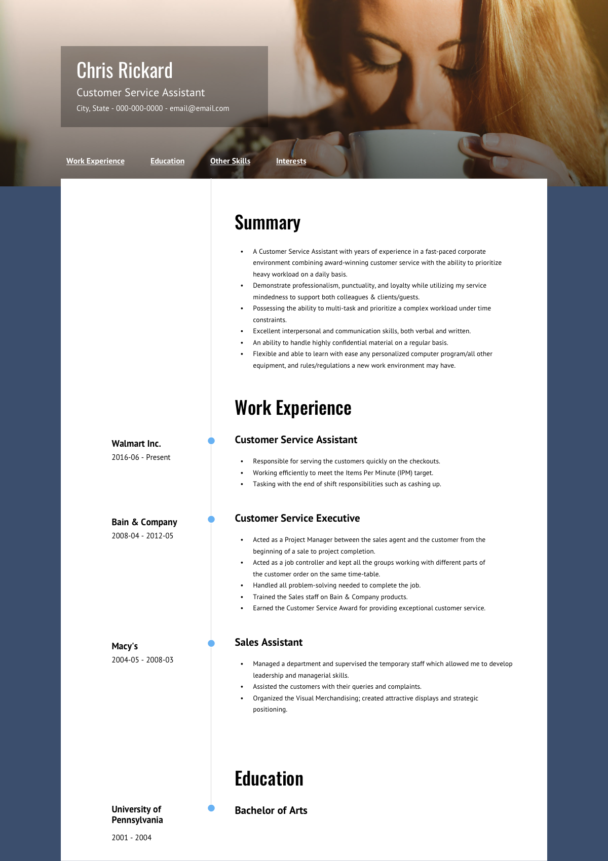 how to make a resume for free online