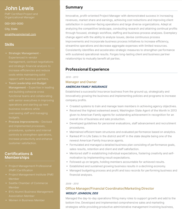 2024 New Zealand Resume Guide Formats Template Tips 10 NZ Examples