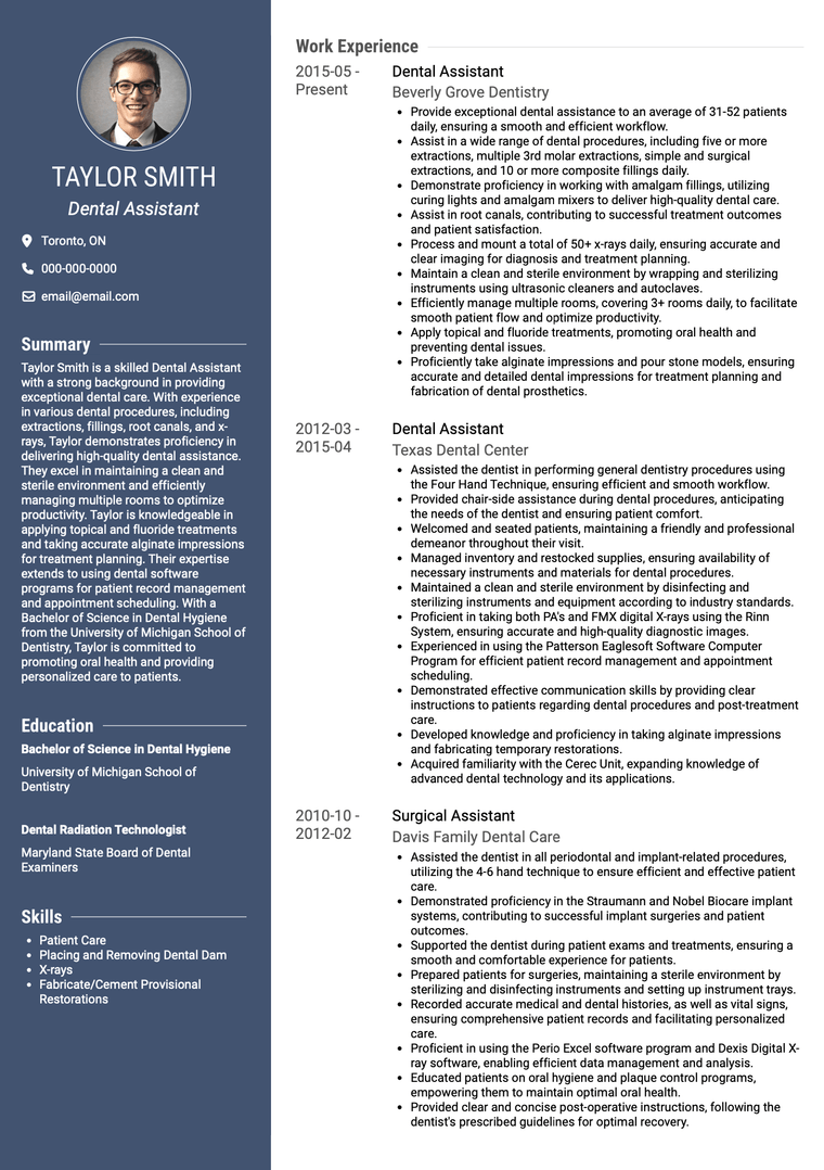 How long should a resume be: one-page example