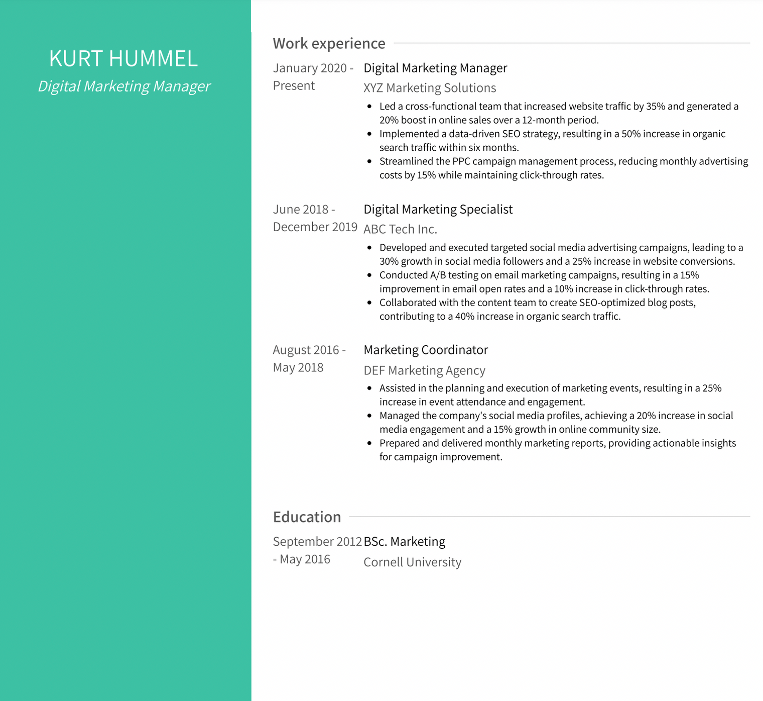 7 Free Colorful Resume Templates Printable and Editable Color Resumes 7 Free Colorful Resume Templates Printable and Editable Color Resumes