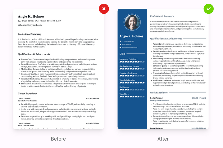 Expert Resume Writing from the Pros with VisualCV’s New and Improved Career Services