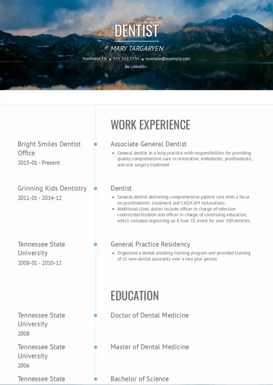 summary for a dental assistant resume