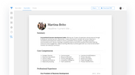 my resume builder