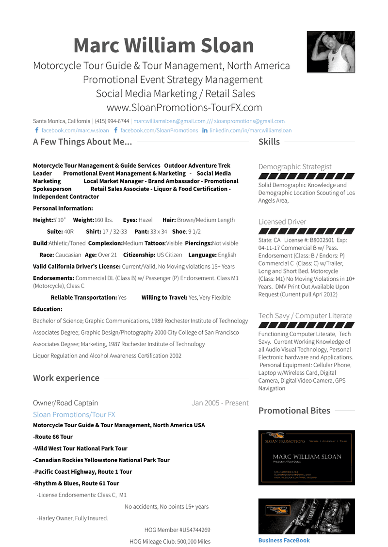 President/Owner Resume Sample and Template