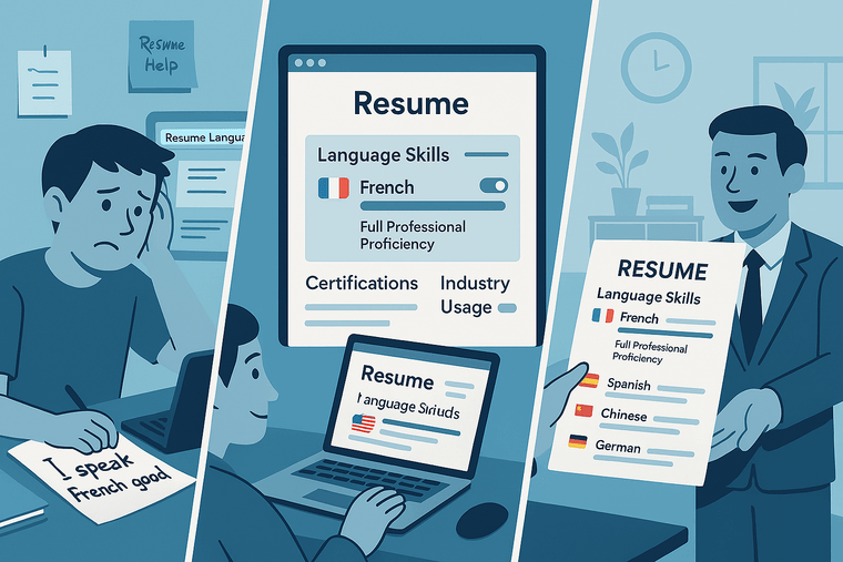 add language skils to your resume