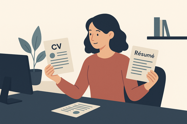 CV vs Resume: What's the Difference